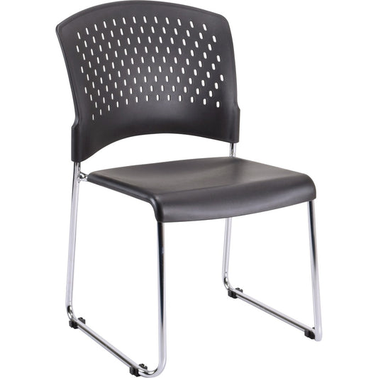 Eurotech Aire Stacking Chair [SKU - EUTS4000BLACK]