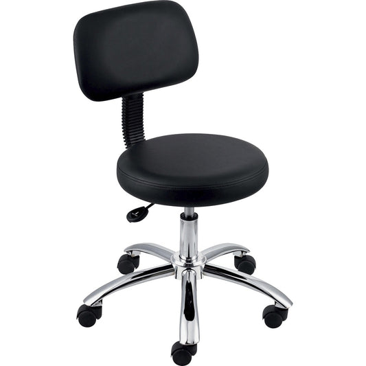 Lorell 16" Round Seat Pneumatic Height Stool [SKU - LLR69511]