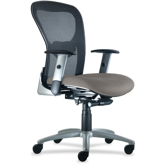 9 to 5 Seating Strata 1560 Mid Back Management Chair [SKU - NTF1560Y2A8S113]