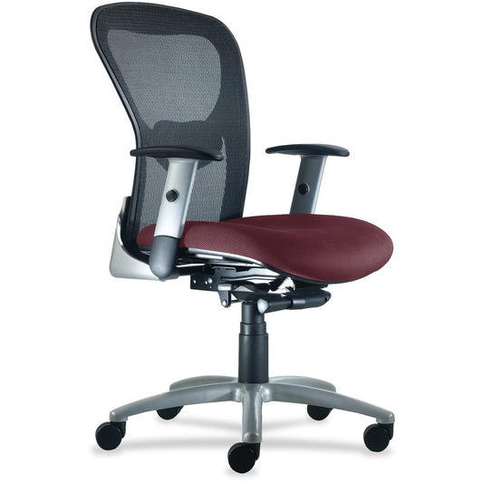 9 to 5 Seating Strata 1560 Mid Back Management Chair [SKU - NTF1560Y2A8S114]