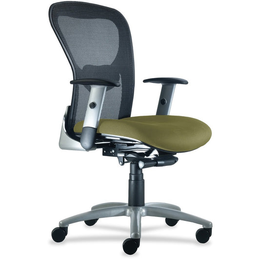 9 to 5 Seating Strata 1560 Mid Back Management Chair [SKU - NTF1560Y2A8S112]