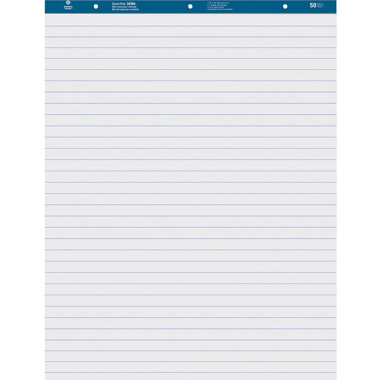 Business Source Standard Ruled Easel Pad [SKU - BSN38590]