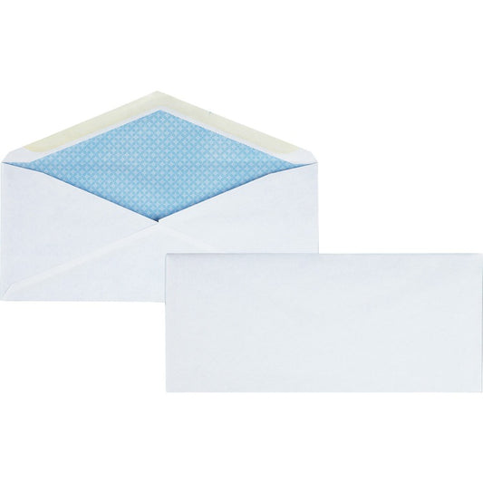 Business Source No.10 Regular Tint Security Envelopes [SKU - BSN42206]