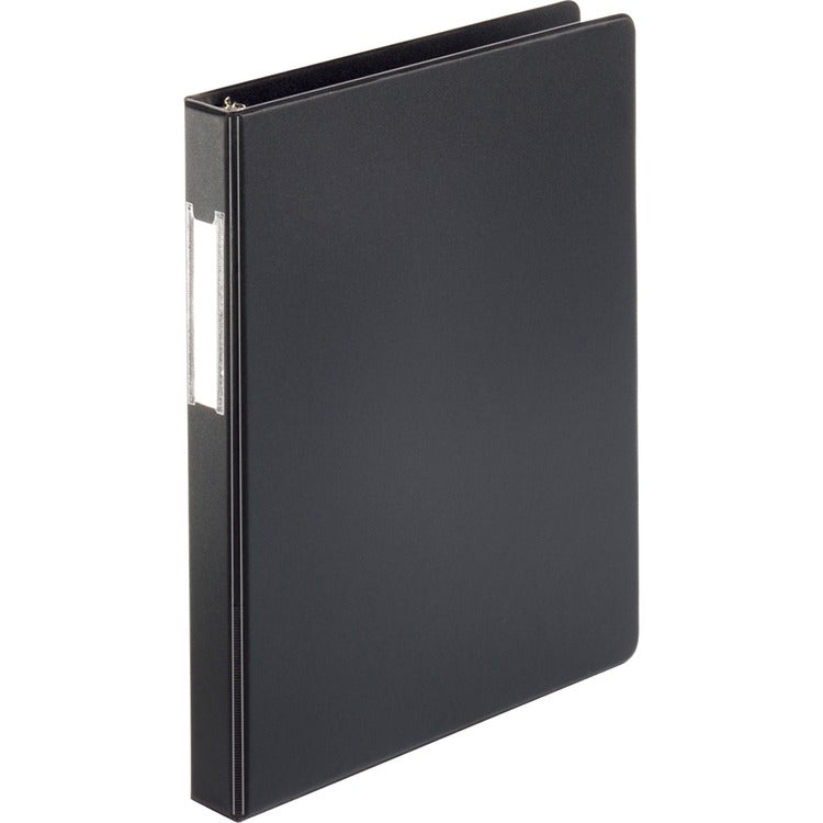 Business Source Basic Round Ring Binder w/Label Holder [SKU - BSN28559]