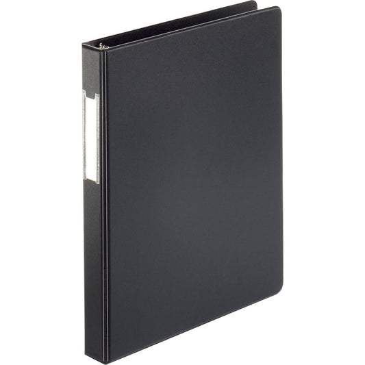 Business Source Basic Round Ring Binder w/Label Holder [SKU - BSN28559]
