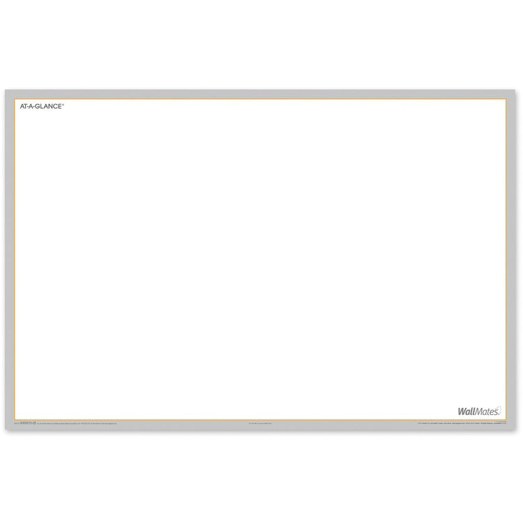 At-A-Glance WallMates Self-Adhesive Dry Erase Writing Surface [SKU - AAGAW601028]