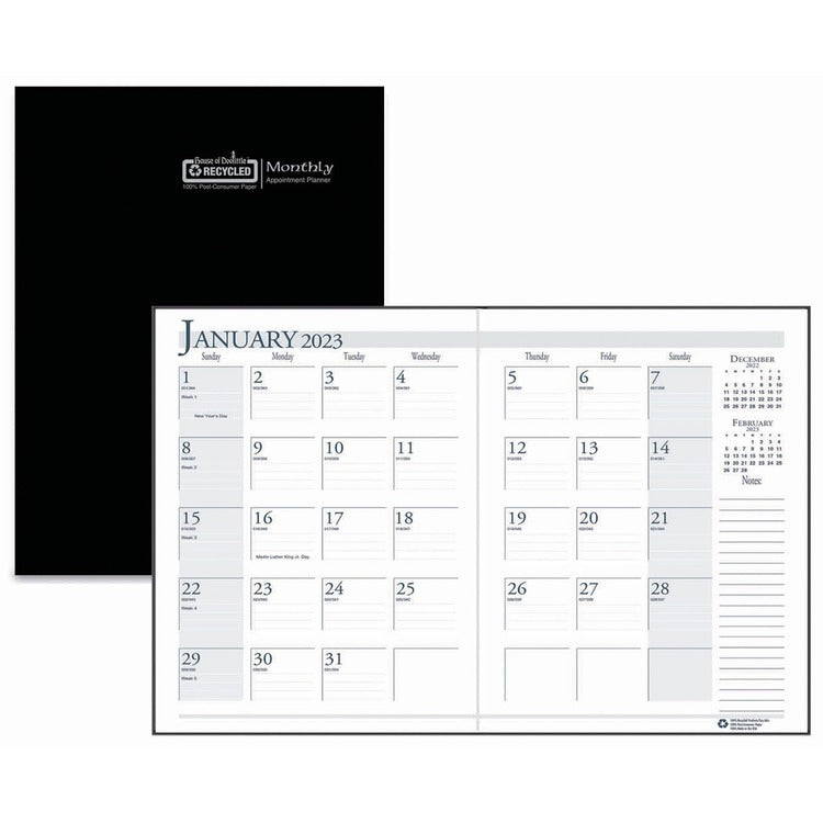 House of Doolittle Compact Economy Monthly Planner [SKU - HOD260602]