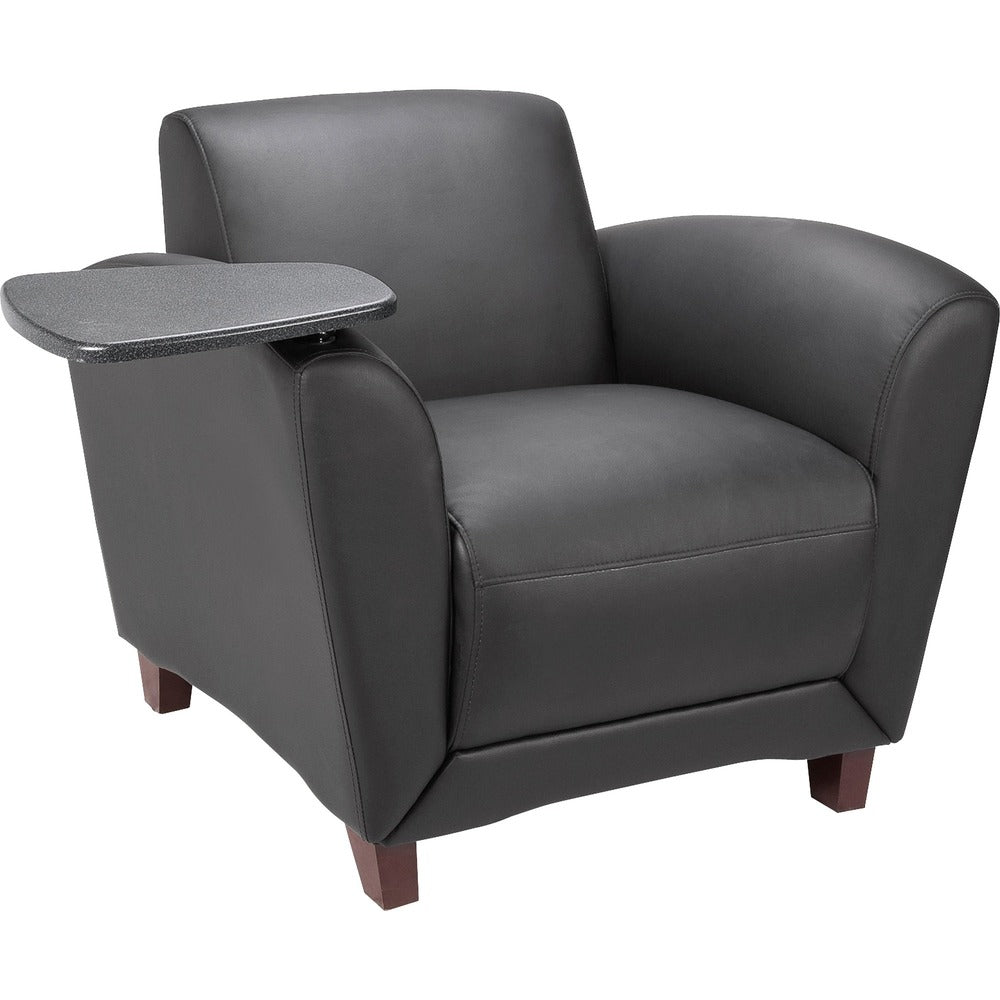 Lorell Reception Seating Chair with Tablet [SKU - LLR68953]