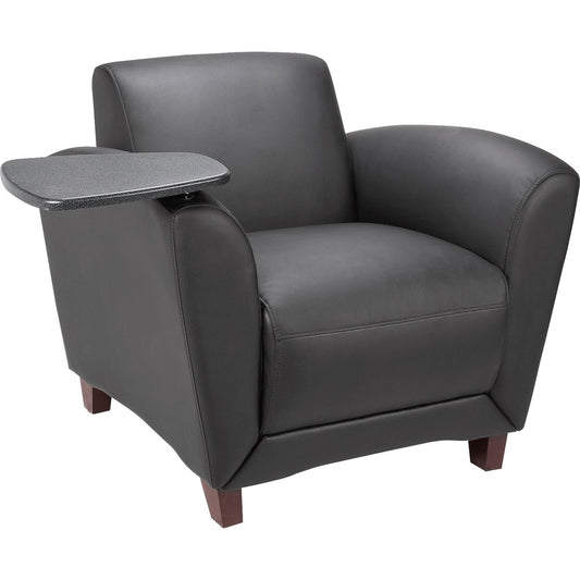 Lorell Reception Seating Chair with Tablet [SKU - LLR68953]