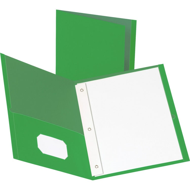 Business Source Letter Recycled Pocket Folder [SKU - BSN78509]