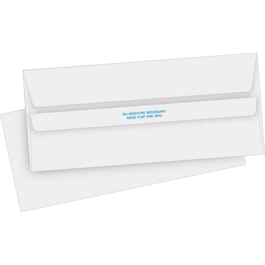 Business Source No. 10 Self-seal Invoice Envelopes [SKU - BSN04644]