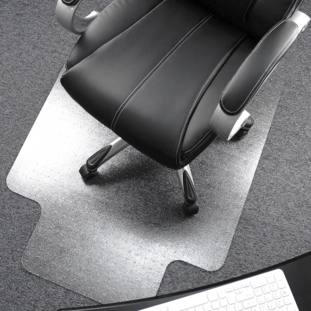 Cleartex Ultimat Low/Medium Pile Carpet Chairmat w/Lip [SKU - FLR1115223LR]