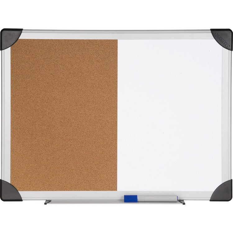 Lorell Dry Erase Aluminum Frame Cork Combo Boards [SKU - LLR19291]