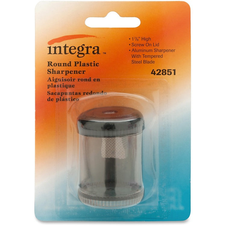 Integra Handheld 1-hole Pencil Sharpener Canister [SKU - ITA42851]