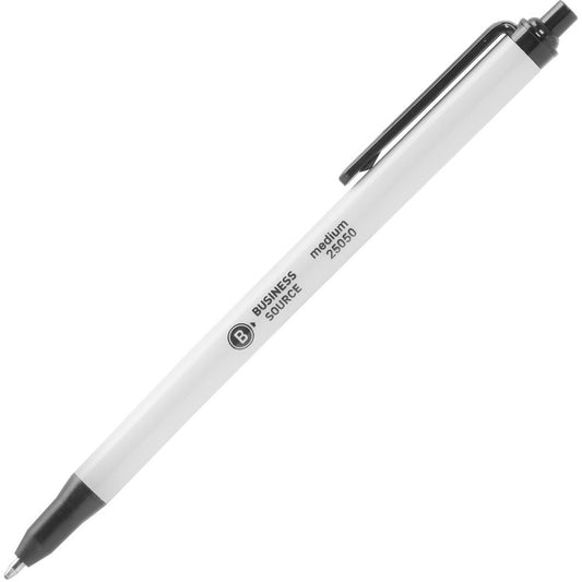 Business Source Retractable Ballpoint Pens [SKU - BSN25050]