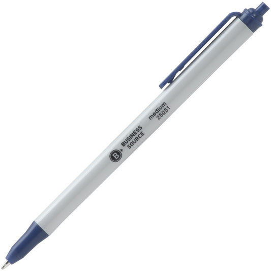 Business Source Retractable Ballpoint Pens [SKU - BSN25051]