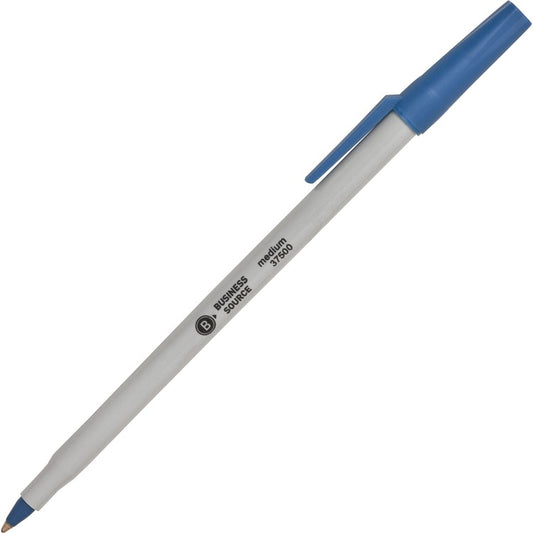 Business Source Medium Point Ballpoint Stick Pens [SKU - BSN37500]