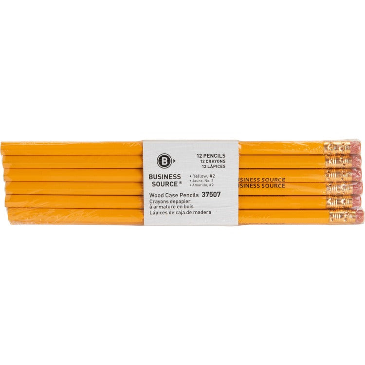 Business Source Woodcase No. 2 Pencils [SKU - BSN37507]