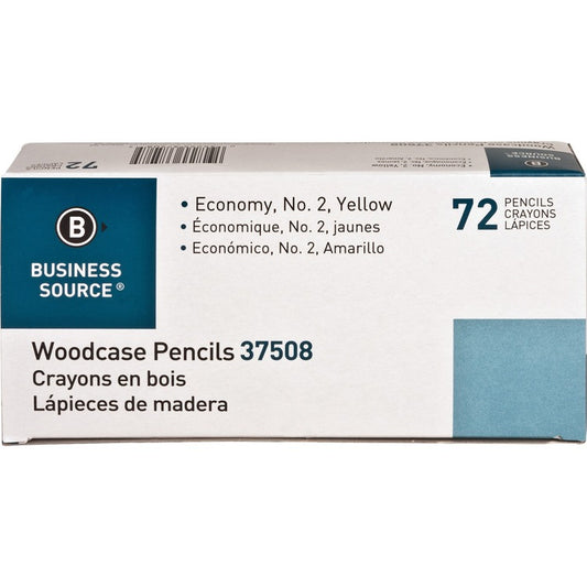 Business Source Woodcase No. 2 Pencils [SKU - BSN37508]