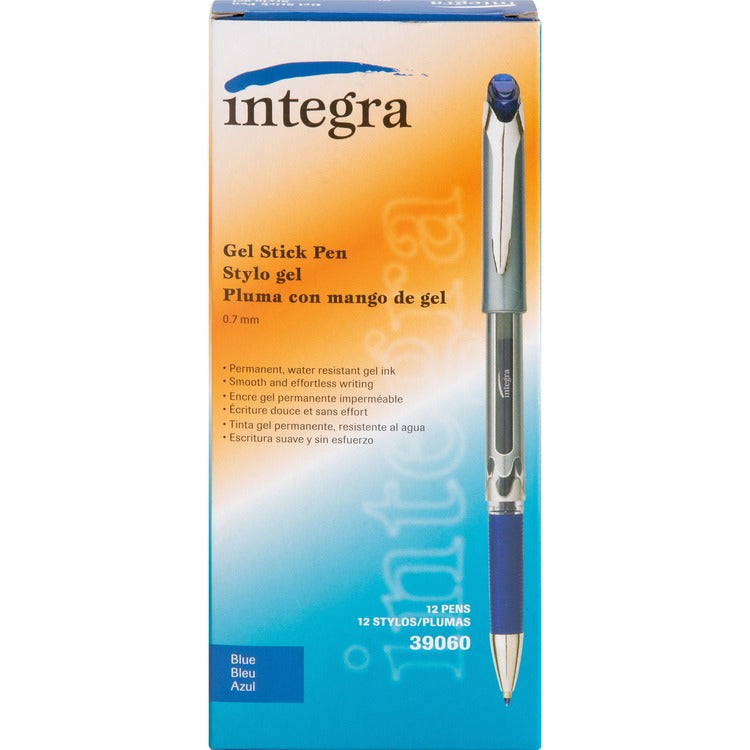 Integra .7mm Premium Gel Ink Stick Pens [SKU - ITA39060]