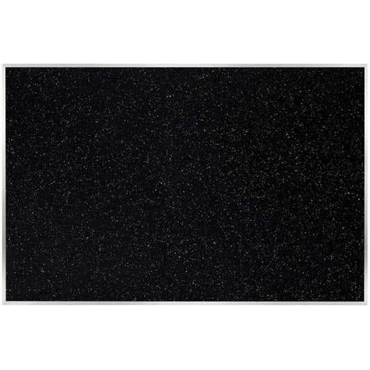 Ghent Recycled Bulletin Board with Aluminum Frame [SKU - GHEATR412CF]