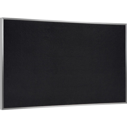 Ghent Recycled Bulletin Board with Aluminum Frame [SKU - GHEATR46BK]