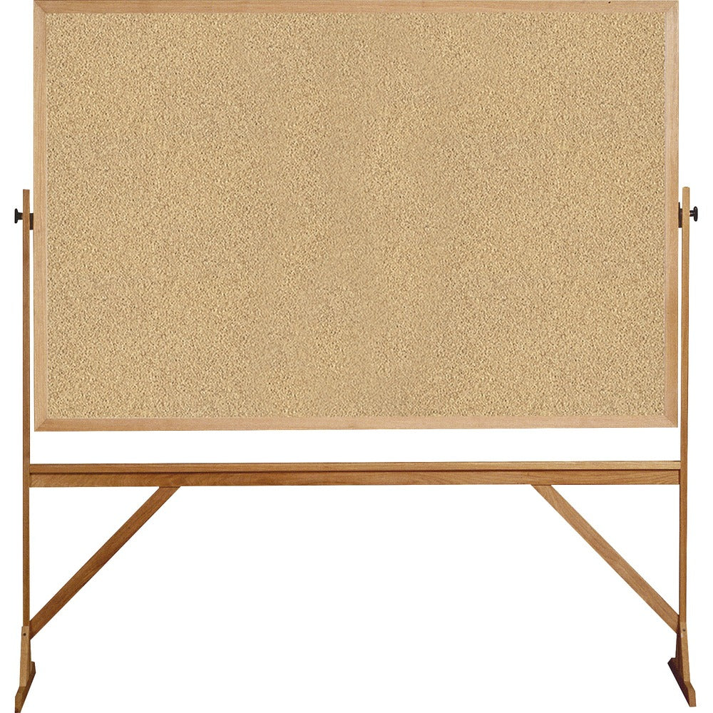 Ghent Reversible Cork Bulletin Board with Wood Frame [SKU - GHERKK46]