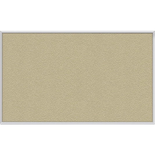 Ghent Vinyl Bulletin Board with Aluminum Frame [SKU - GHEAV410181]