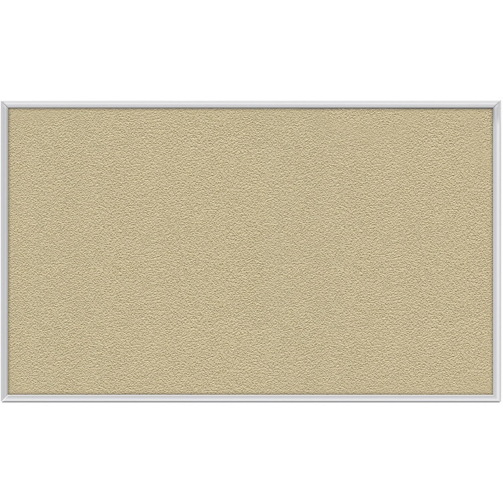 Ghent Vinyl Bulletin Board with Aluminum Frame [SKU - GHEAV45181]