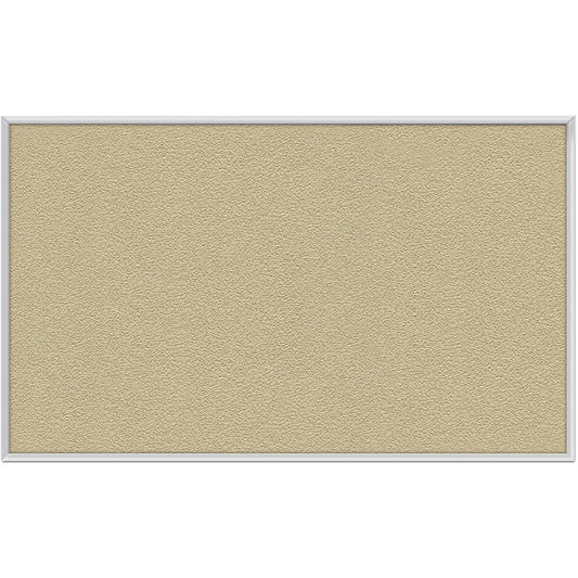 Ghent Vinyl Bulletin Board with Aluminum Frame [SKU - GHEAV46181]