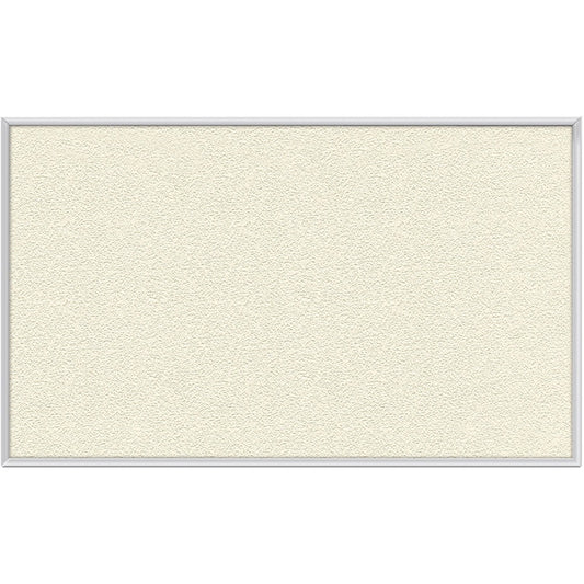 Ghent Vinyl Bulletin Board with Aluminum Frame [SKU - GHEAV410185]