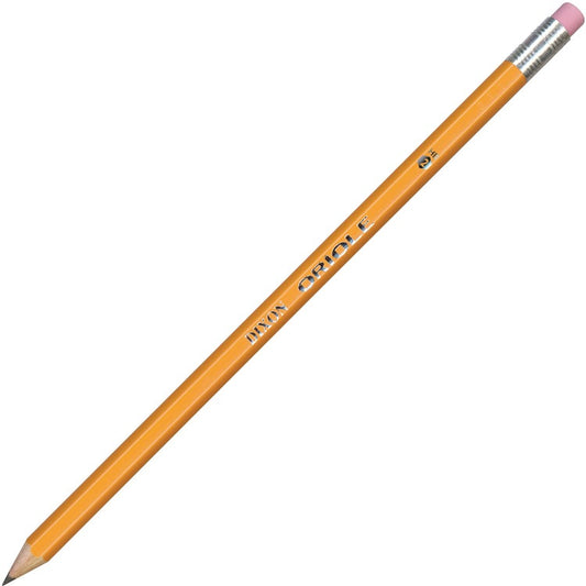 Dixon Oriole HB No. 2 Pencils [SKU - DIX12866]