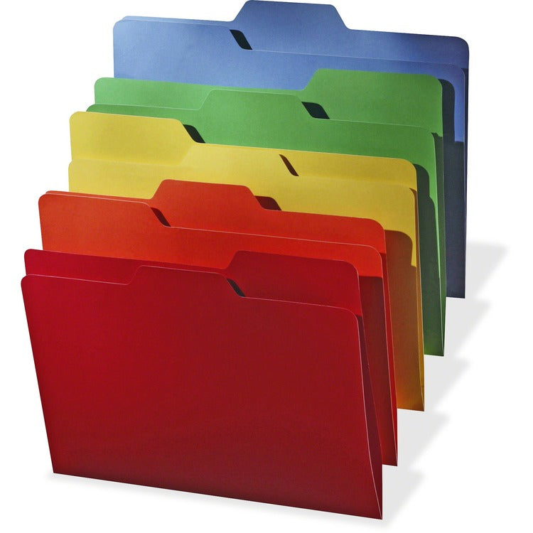 Find It 1/3 Tab Cut Letter Top Tab File Folder [SKU - IDEFT07070]