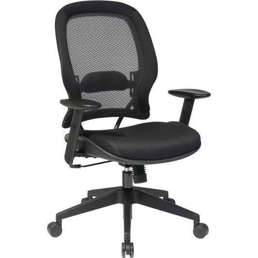 Office Star AirGrid Back & Mesh Seat Managers Chair [SKU - OSP5540]