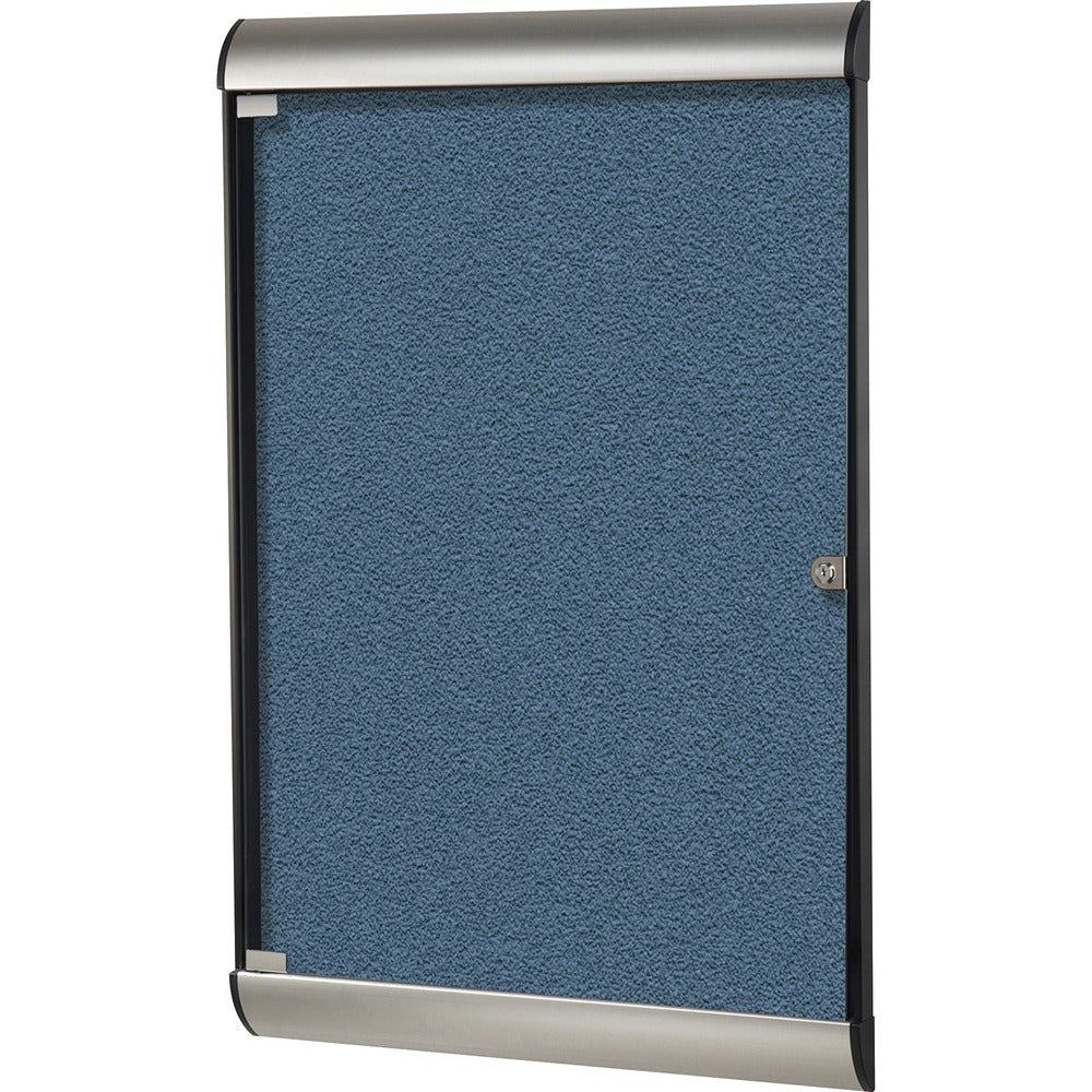 Ghent Silhouette Enclosed with 191 Ocean Vinyl Tackboard [SKU - GHESILH20415]