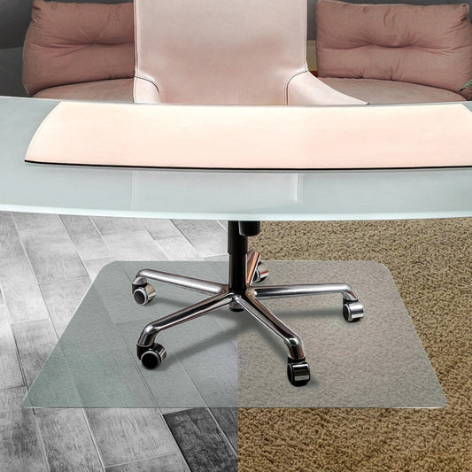 Cleartex UnoMat Hard Floor/Very Low Pile Chair Mat [SKU - FLR1213420ERA]