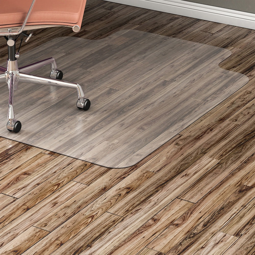 Lorell Nonstudded Hard Floor Wide Lip Chairmat [SKU - LLR82826]