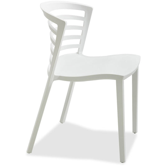Safco Entourage Stacking Chair [SKU - SAF4359WH]