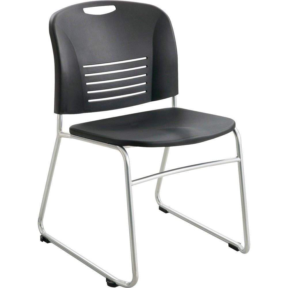 Safco Vy Sled Base Stack Chairs [SKU - SAF4292BL]