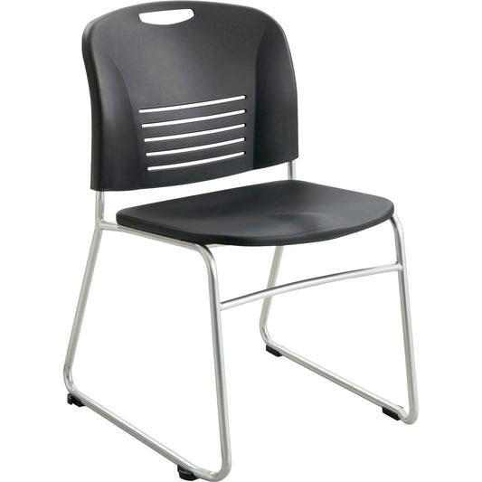 Safco Vy Sled Base Stack Chairs [SKU - SAF4292BL]