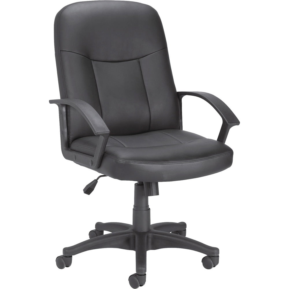 Lorell Leather Managerial Mid-back Chair [SKU - LLR84869]