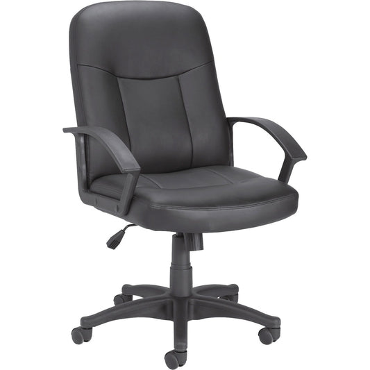 Lorell Leather Managerial Mid-back Chair [SKU - LLR84869]
