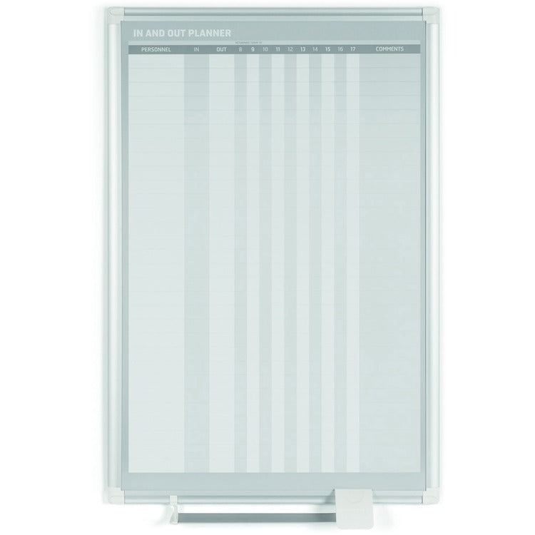 MasterVision Magnetic In/Out Vertical Planner Board [SKU - BVCGA02109830]