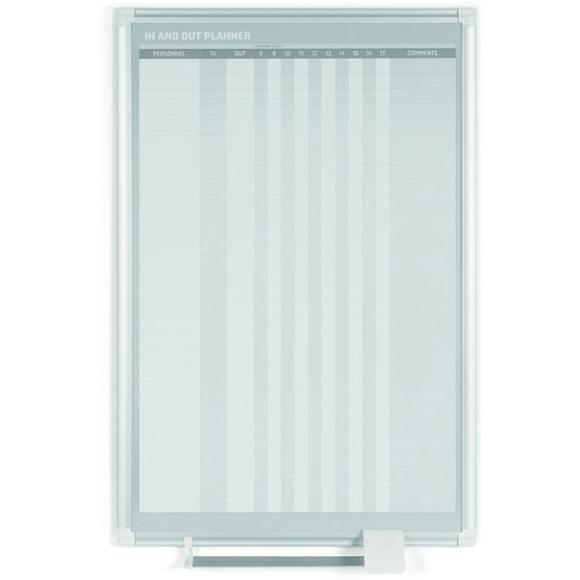 MasterVision Magnetic In/Out Vertical Planner Board [SKU - BVCGA02109830]