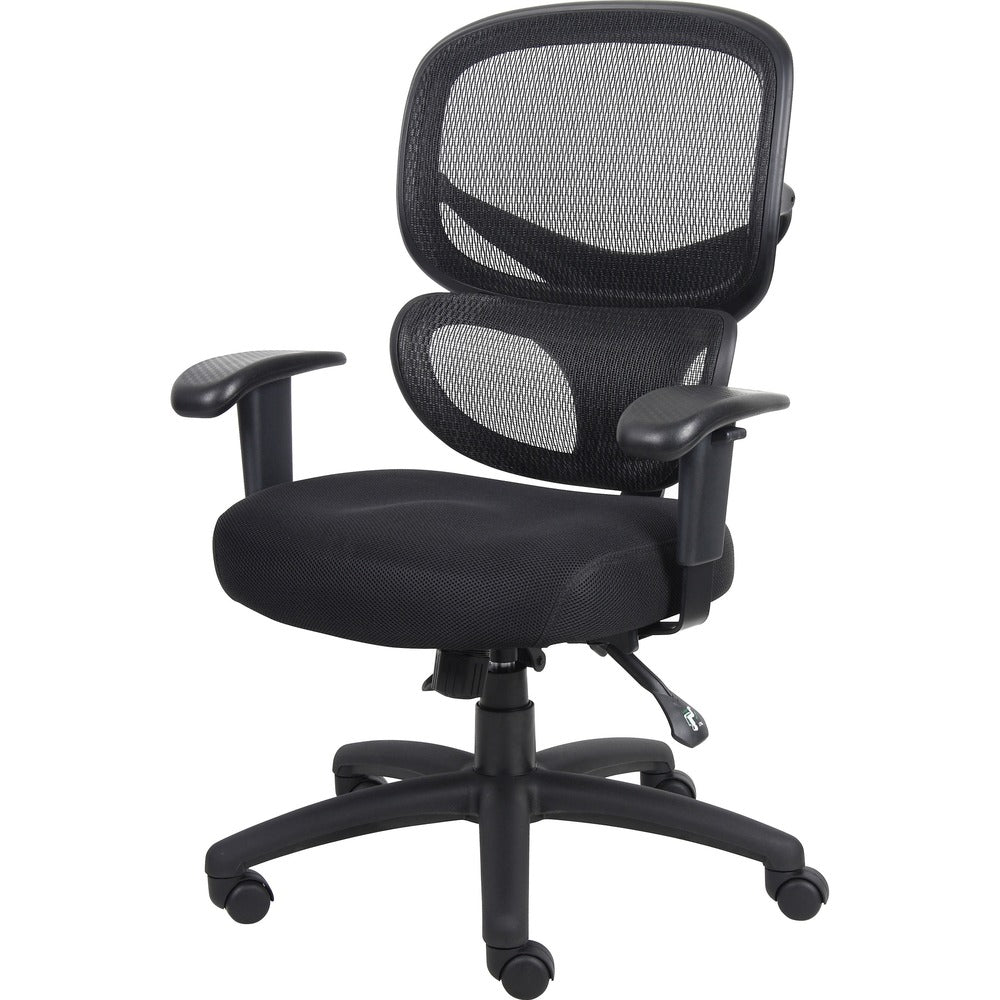 Lorell Mesh-Back Fabric Executive Chairs [SKU - LLR60622]