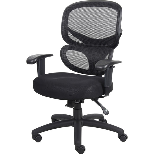Lorell Mesh-Back Fabric Executive Chairs [SKU - LLR60622]