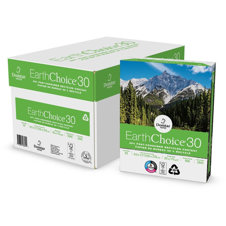 Domtar EarthChoice30 Recycled Office Paper [SKU - DMR1842]