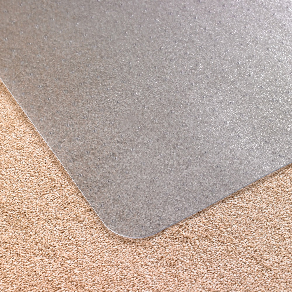Cleartex Advantagemat Low Pile PVC Rectangluar Chair Mat [SKU - FLRPF1113425EV]