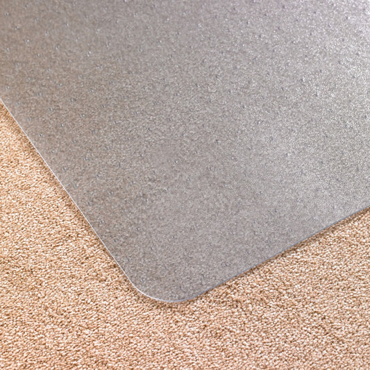 Cleartex Advantagemat Low Pile PVC Rectangluar Chair Mat [SKU - FLRPF1113425EV]