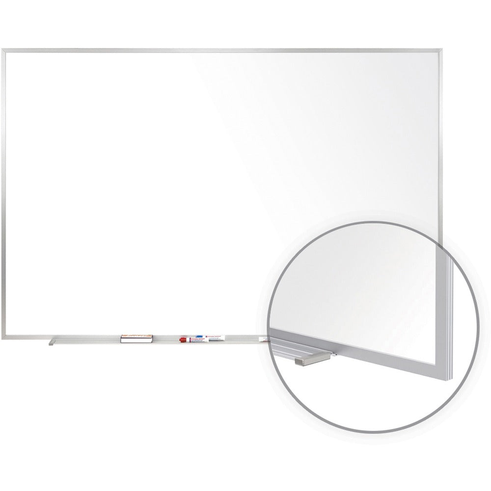 Ghent 24" x 36" Aluminum Frame Magnetic Whiteboard with 1 Marker [SKU - GHEM1231]
